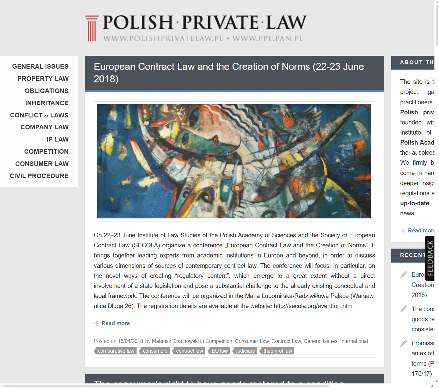 Polish Private Law
